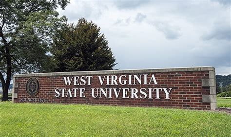 wv state university online.